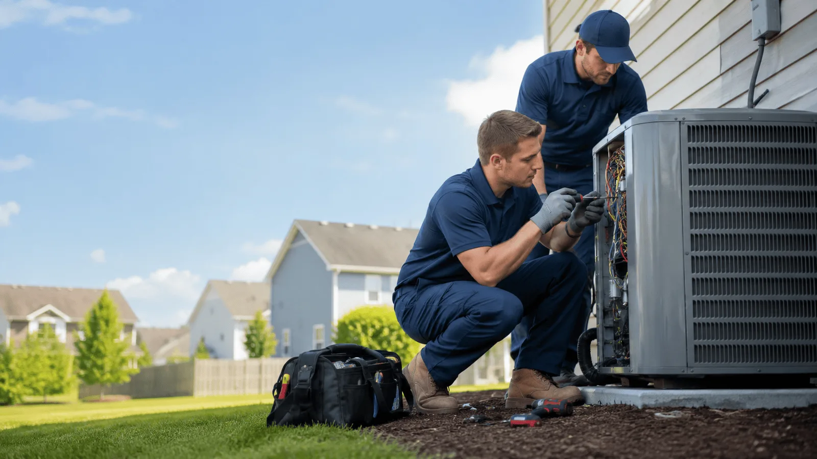 Heat Pump Installation in State Line, MS near me
